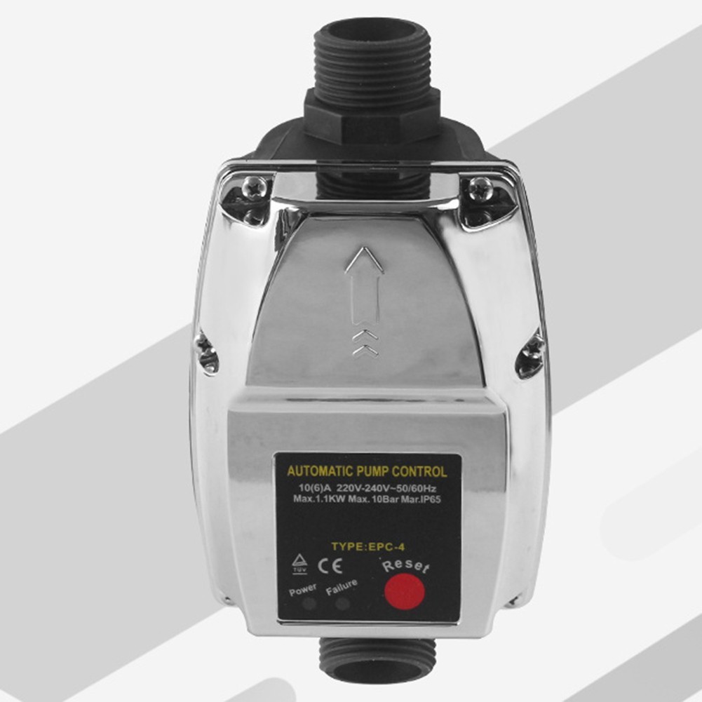 Enhanced EPC4 Pump Control with Built in Sensor for Consistent Pressure