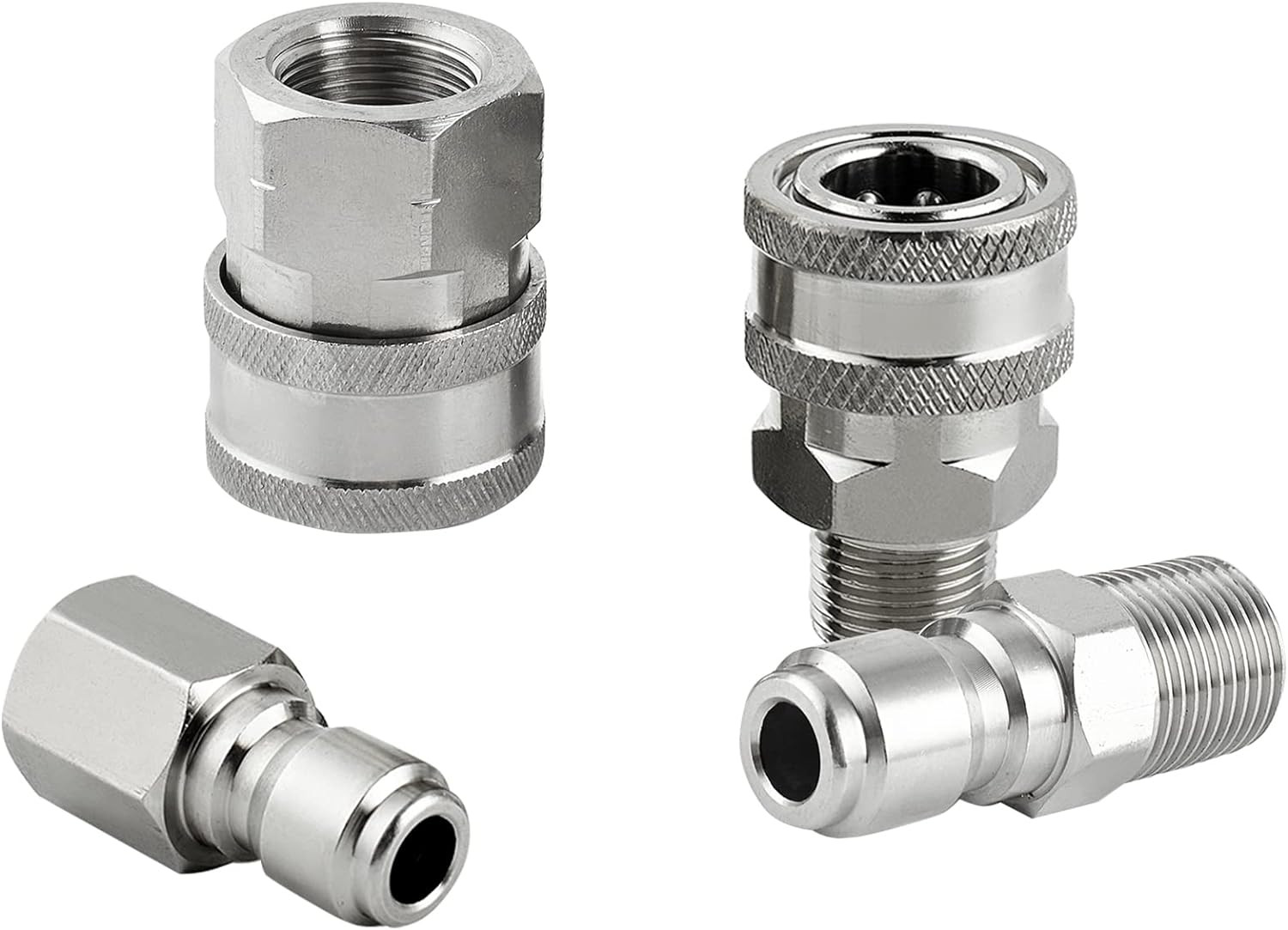Lavadora a Presion De Conexion Rapida De 3/8 De Pulgada , Accesorios Para La…