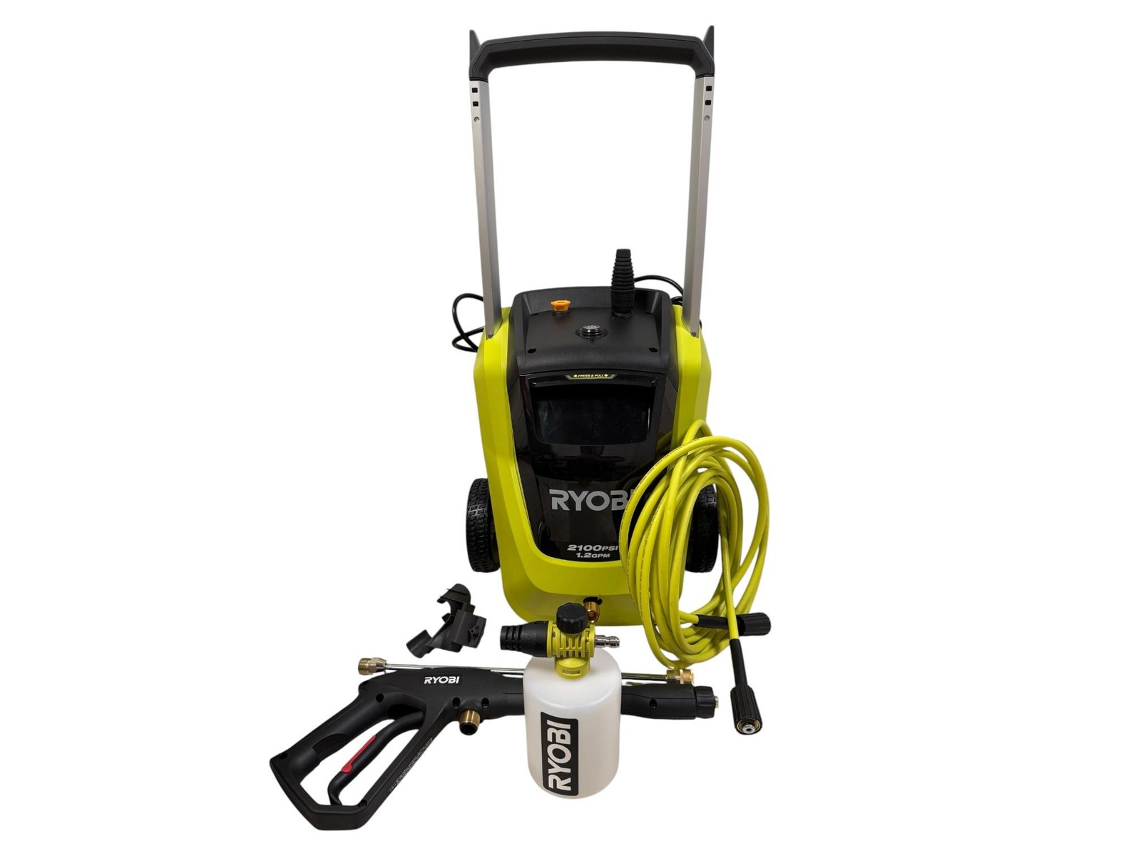 RYOBI 2100 PSI Electric Pressure Washer RY142012