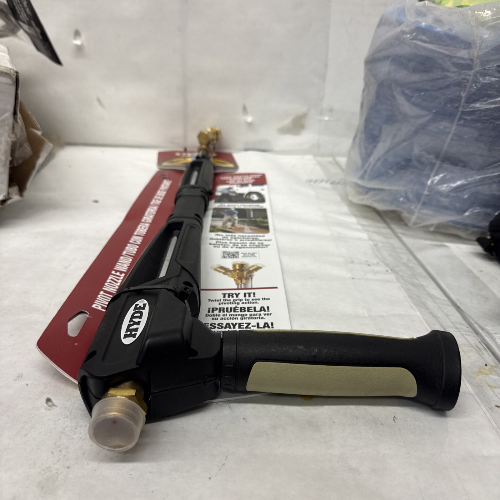 Hyde 28430 Pressure Washer Wand, 28 In, 3200 Psi, 28430