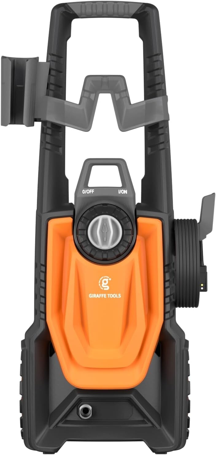 Giraffe Tools 1800W Electric Pressure Washer Max 2400 PSI 2.3 GPM, 20+32FT
