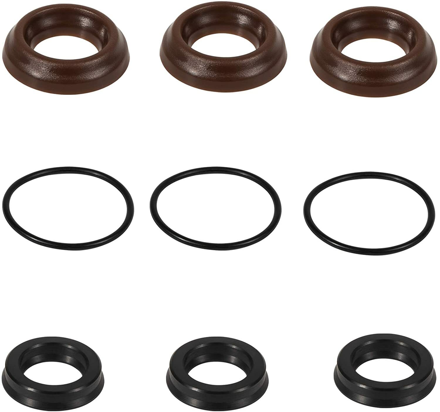 AR1857 Water Seal Packing Kit 18mm for Annovi Reverberi Pump RKA RKV XRC XRA