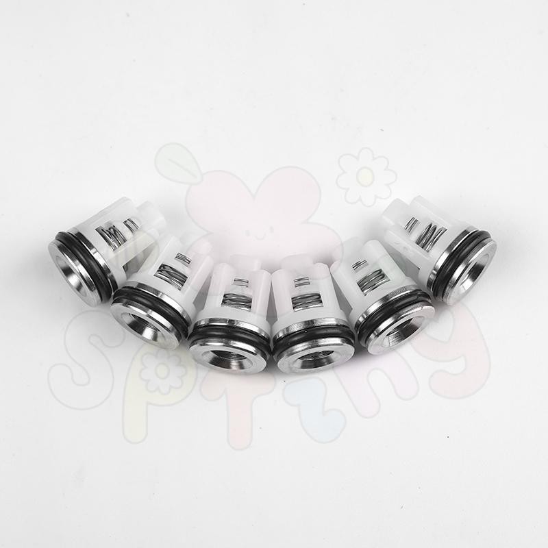 6x Check Valve Repair Kit For Washer Pump Universal OD: 0.5″ Length: 0.65″
