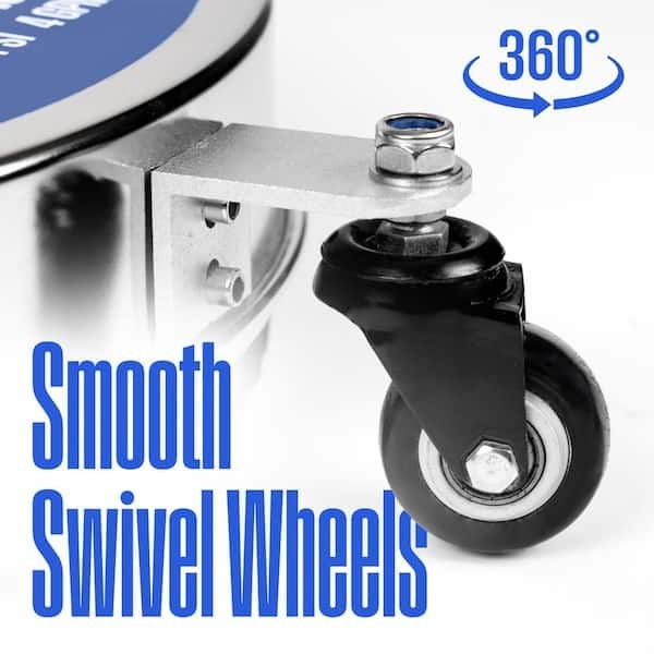 16.5 In. 4400 PSI Stainless Steel Pressure Washer Surface Cleaner