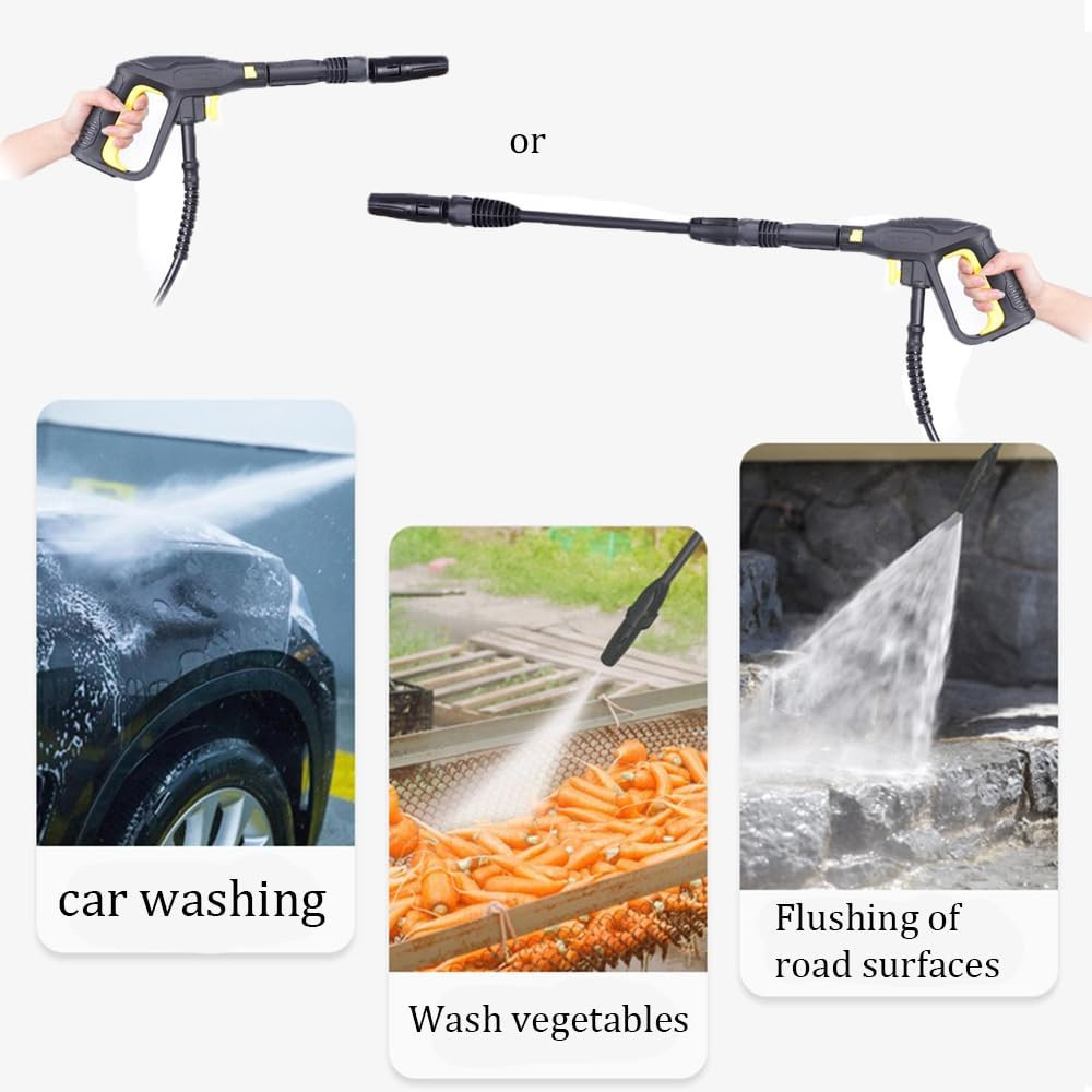 Pressure Washer Gun for Karcher, Replacement Pressure Washer Gun High Pressure W