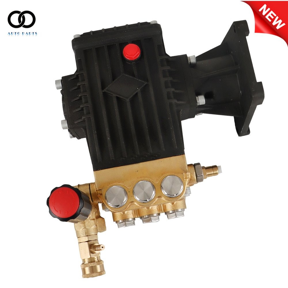 Pressure Washer Pump 3000 psi at 4 gpm, 9 hp at 3400 rpm 1” Shaft