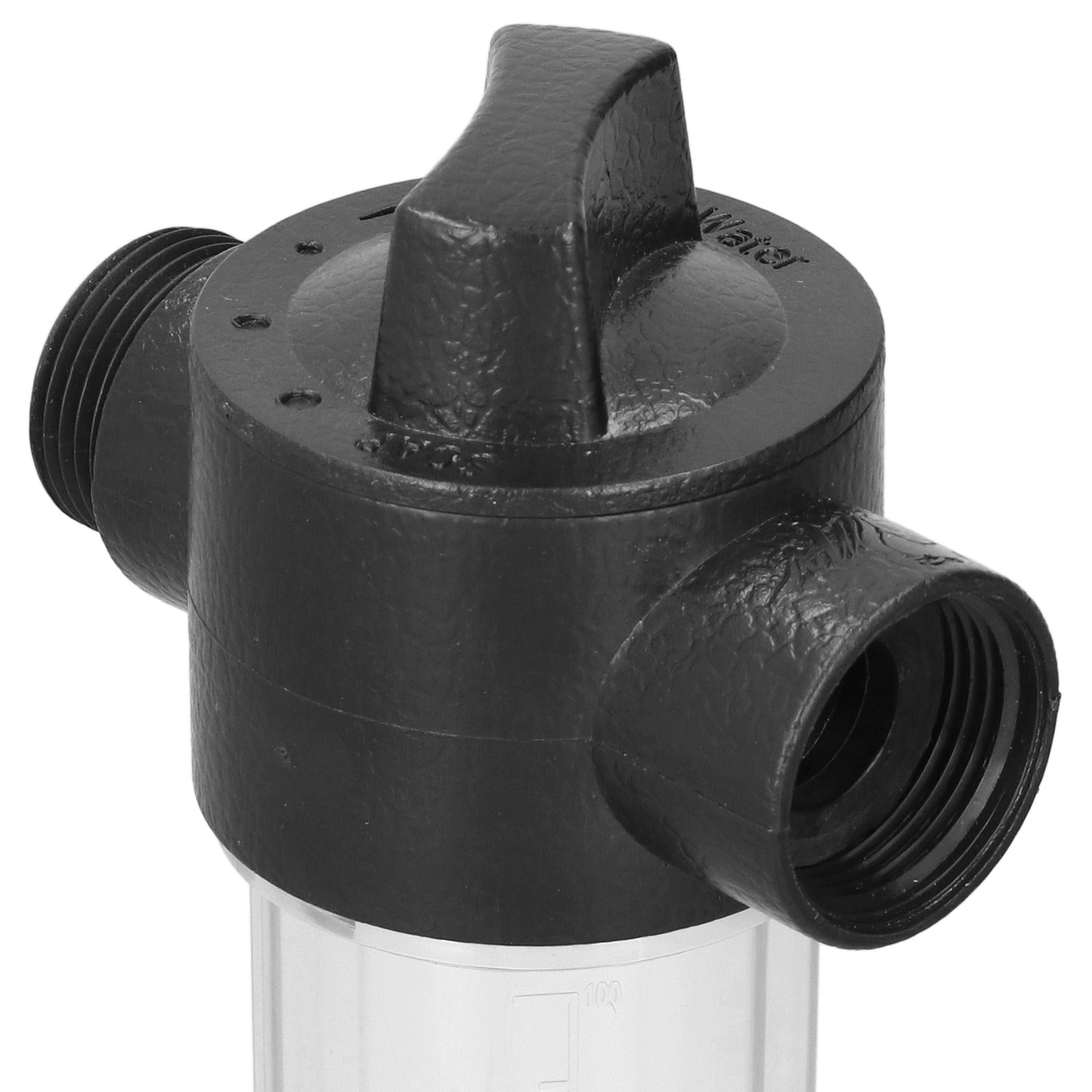 Water Foam Bottle Garden Hose Car Washing Foamer Pot Tank Wash Accessories