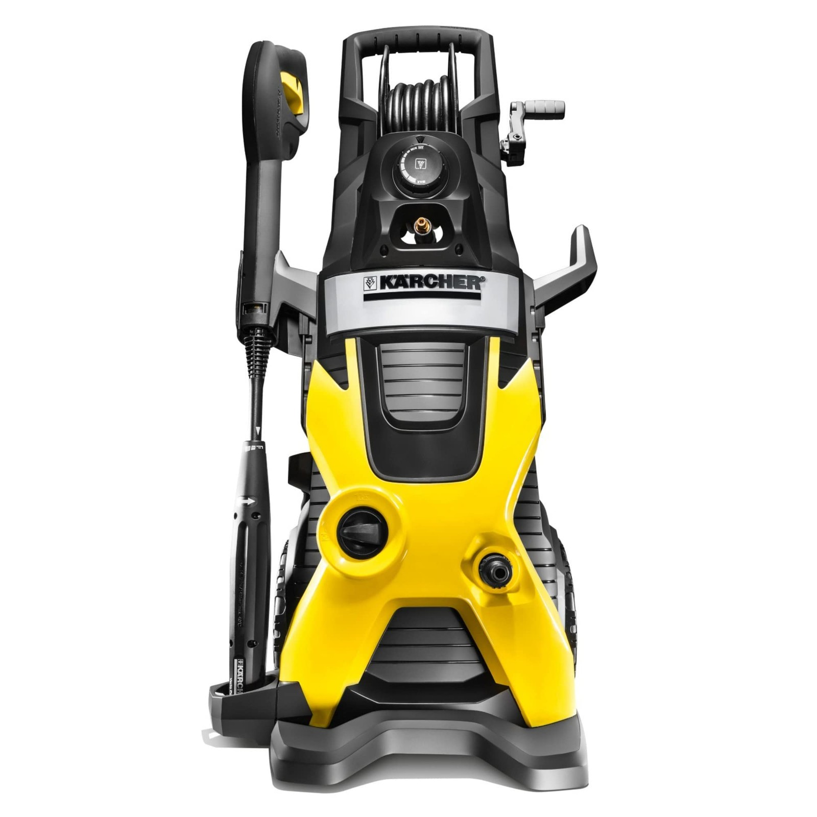 Kärcher Pressure Washer K 5 Premium, 1.4 GPM with Hose Reel