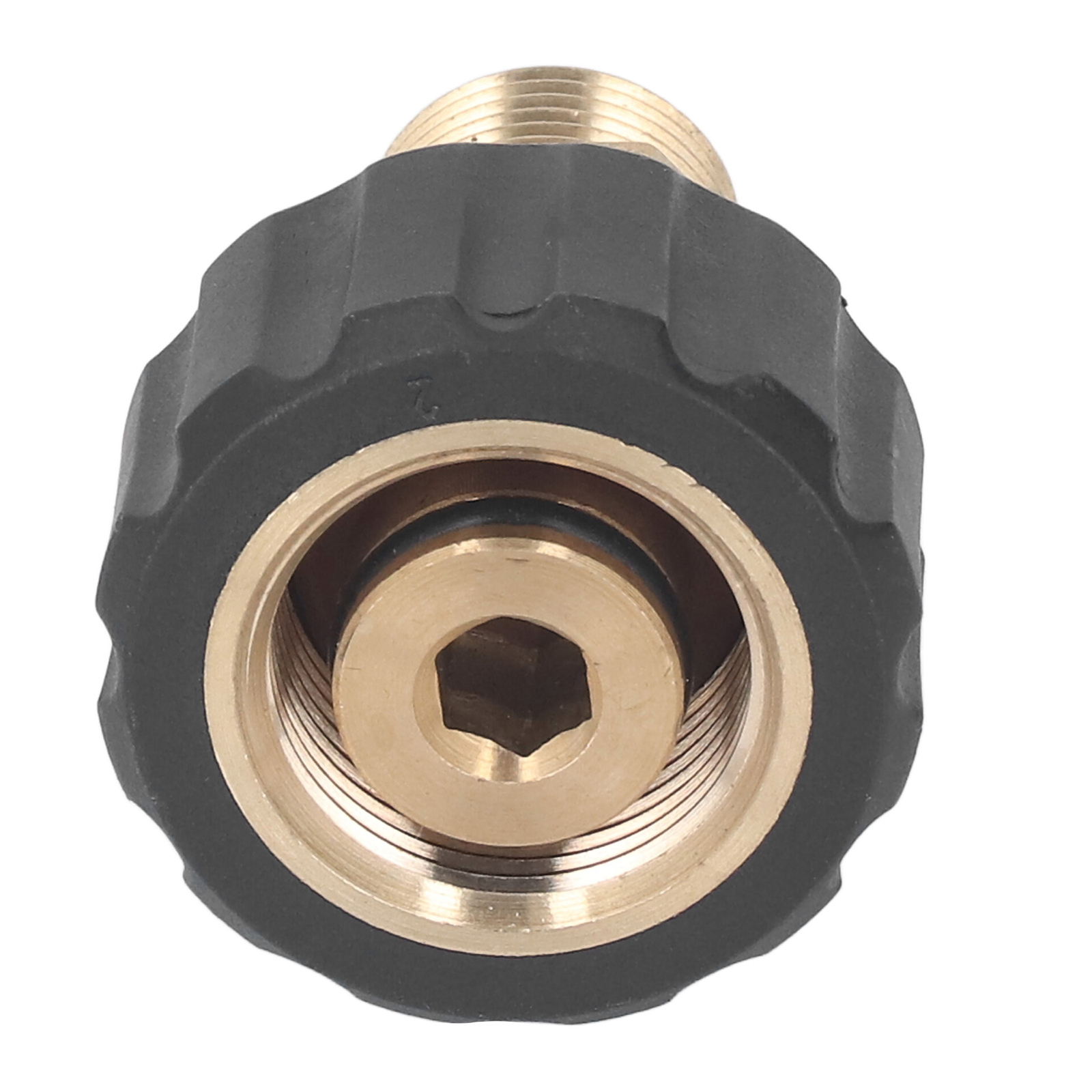 Pressure Washer Adapter Hose Connector 5000PSI Male G3/8 To Female M22 15mm
