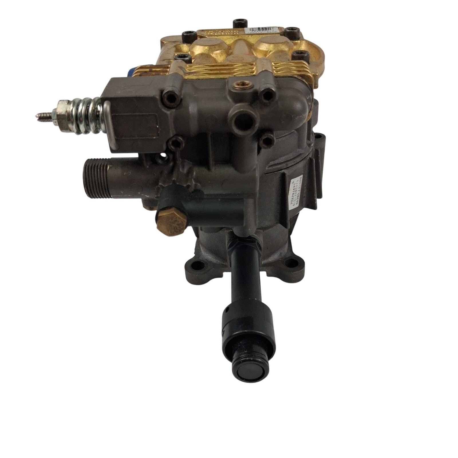 Commercial AR Portotecnica Pressure Washer Pump 3200 PSI 3.7 GPM 220 Bar 14L/min