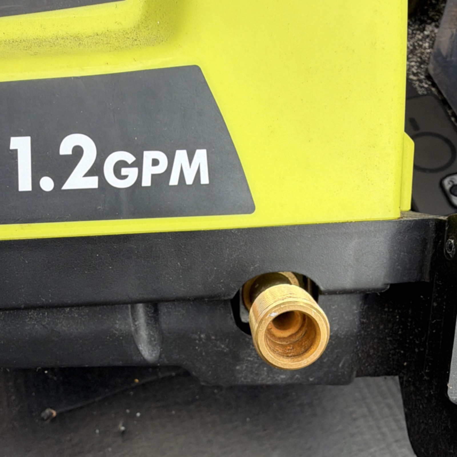 Ryobi RY141600 Electric Pressure Washer 1600 PSI Soap Tank Turbo Nozzle Hose