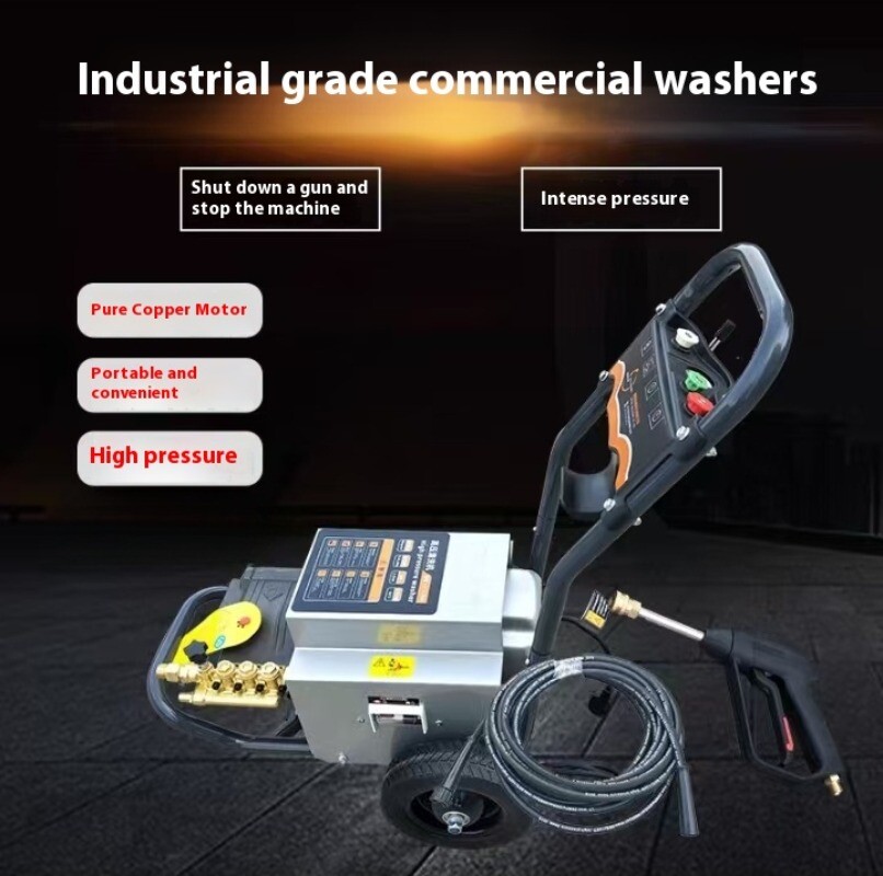 LT-17MB High Pressure Washer Commercial 4S Shop Car Washing Machine Ground