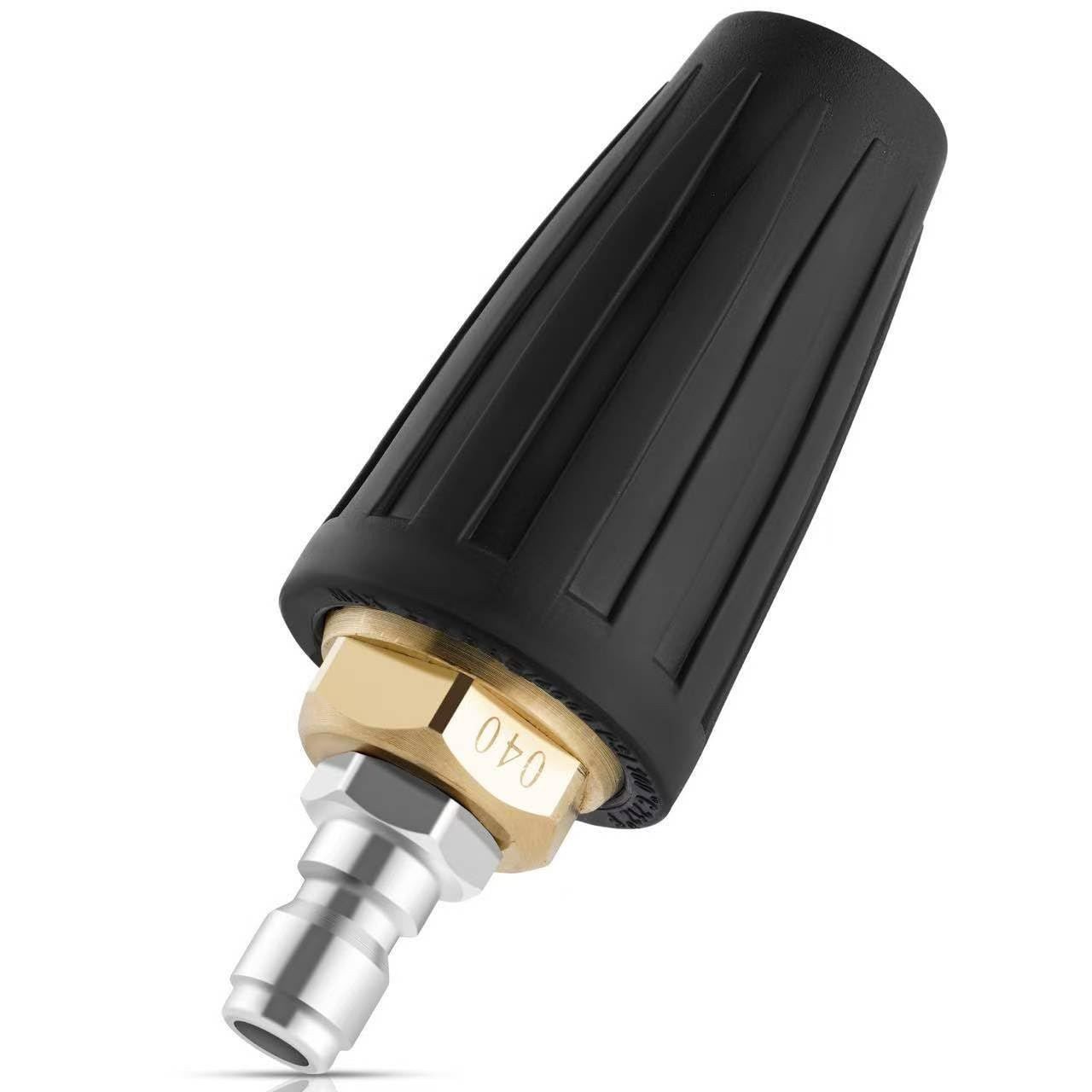 Pressure Washer Tips Turbo Nozzle 4000 PSI Max Rotating…