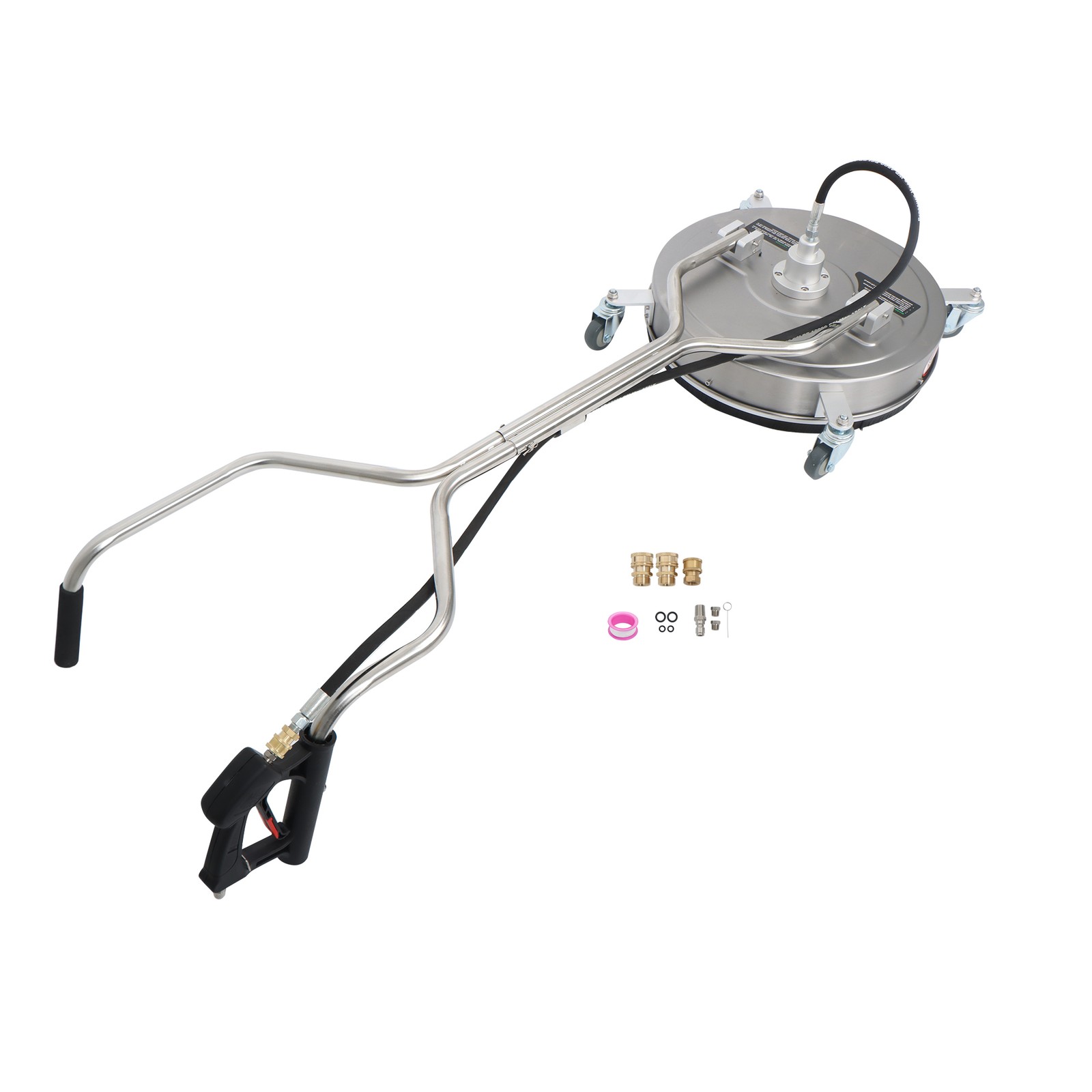 Pressure Washer Surface Cleaner 6000PSI Power Washer Dual Handle 20 inch