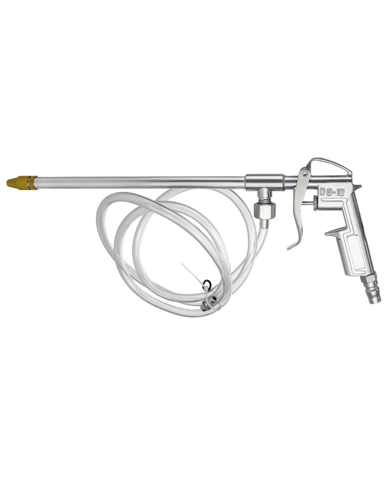 QWORK Spray Gun, Aluminum Pneumatic Air Engine Cleaning Washer Gun Kit Tool, 1/4