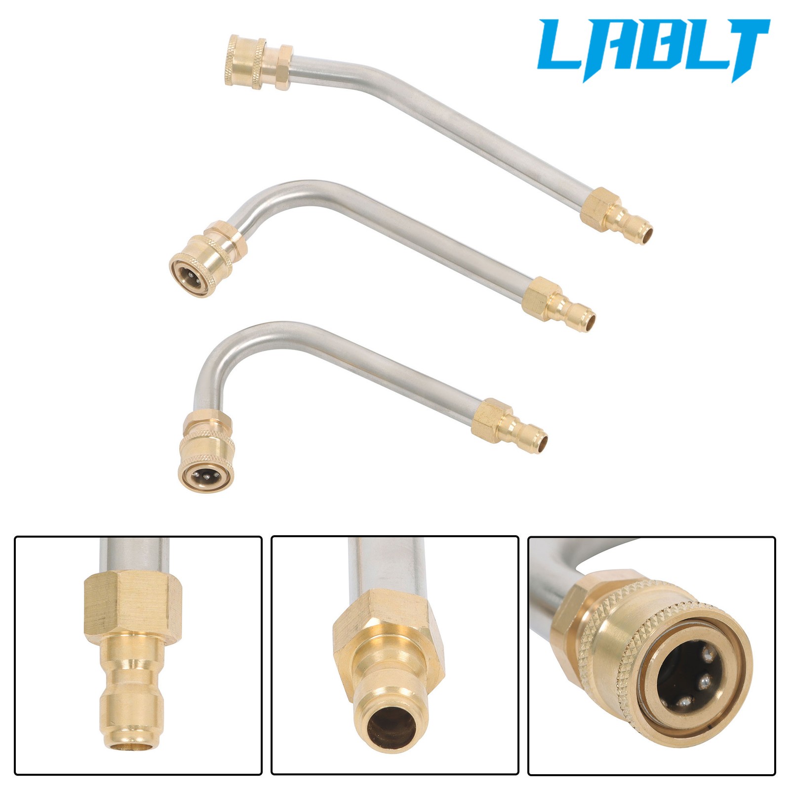 LABLT 97 inch Pressure Washer Extension Wand Replaceable Upgraded Power Washer