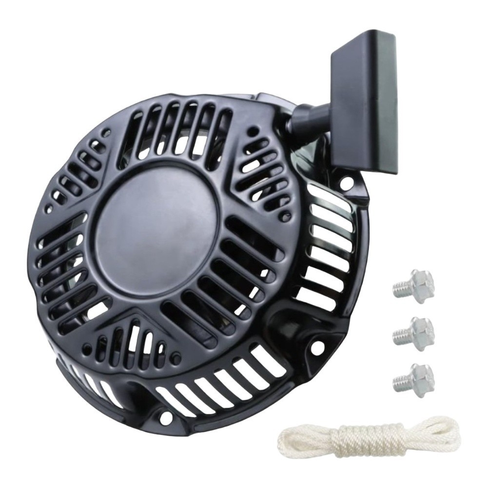 Recoil Starter Assembly for 5hp 6 5hp For 163cc and 208cc Engines with Screws