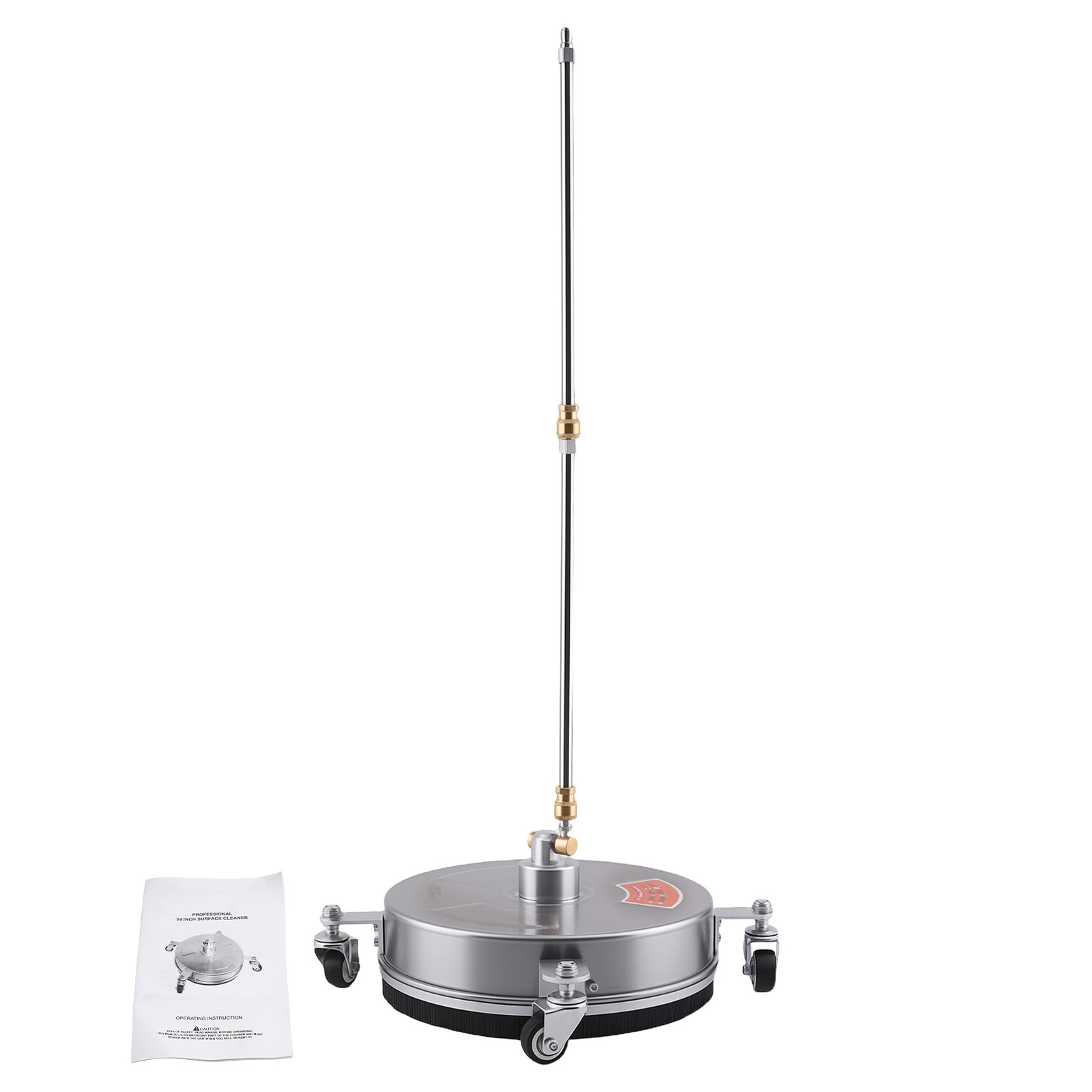 14 Inch Power Washer Surface Cleaner 3200-4200PSI 1/4″ Quick Connect Plug