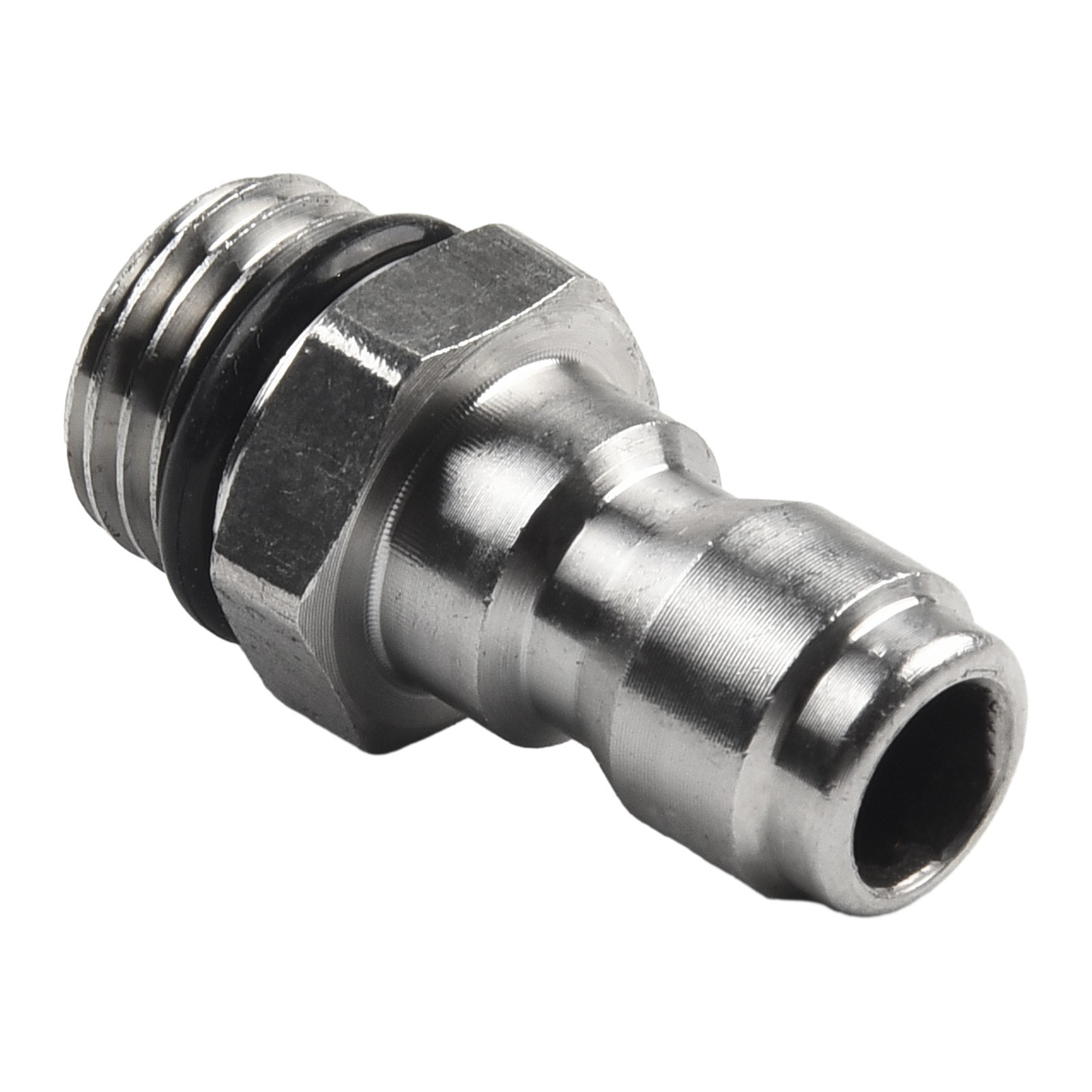 Alloy High Pressure Washer 1/ 4 Quick Connector Snow Foam Bottle Connection