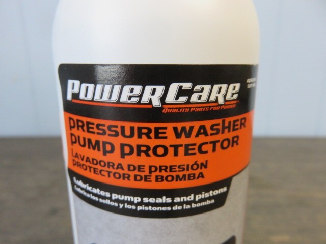 Green Earth Technologies G Power Care Oil Pressure Washer Pump Protector 16 oz