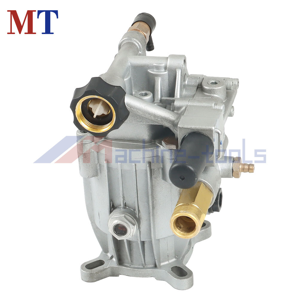 Pressure Washer Replacement Pump 2.5 GPM 3/4 HorizShaft MAX 3000 PSI Oil Sealed