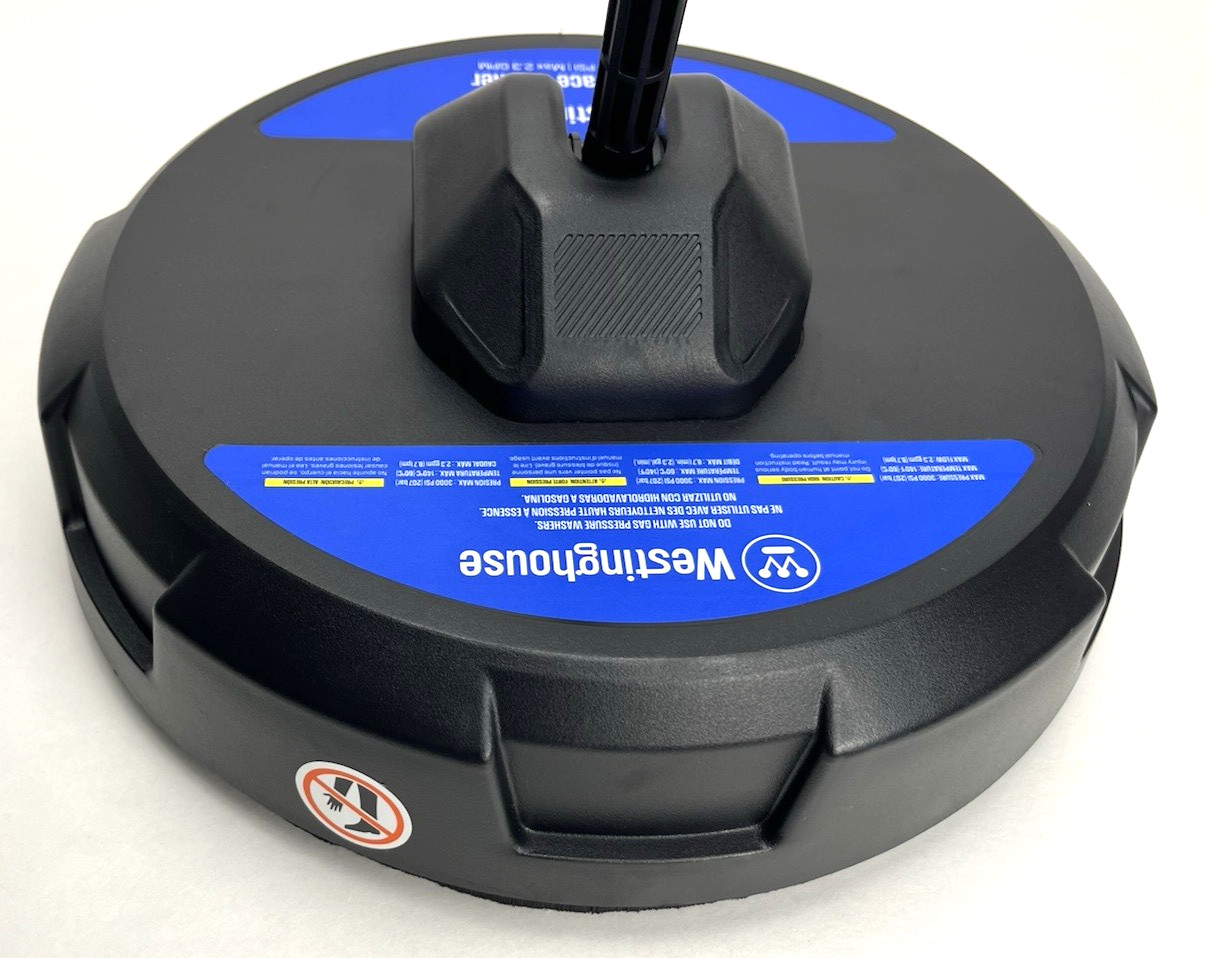 Westinghouse 12″ Surface Cleaner Max 3000PSI 2.3GPM Pressure Washer Attachment