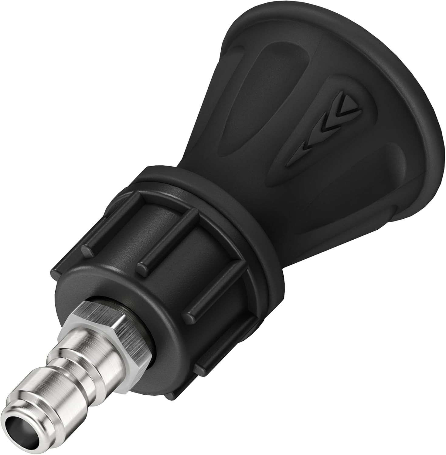 40 Degree Pressure Washer Nozzle 4.0 Orifice Stainless Steel Quick Connect Tip