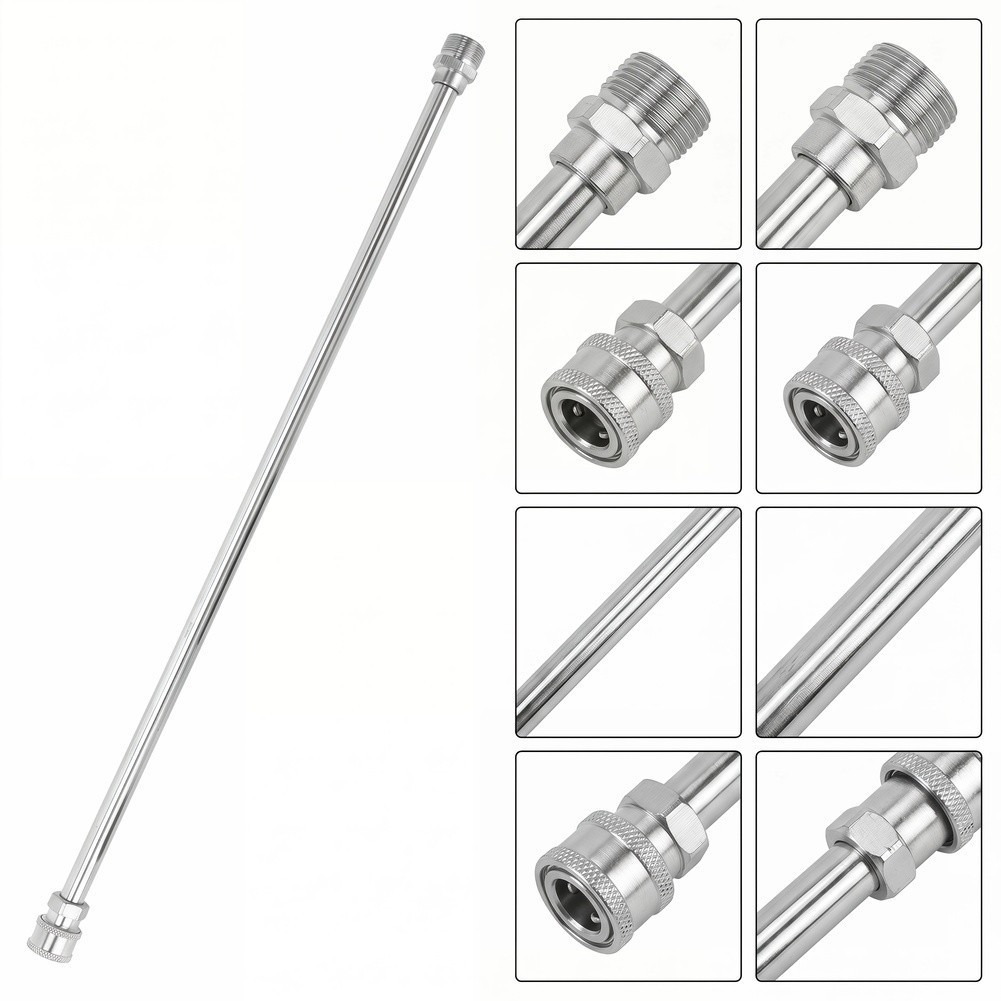 Pressure Washer Extension 17 inch for High Pressure Up to 4000 PSI