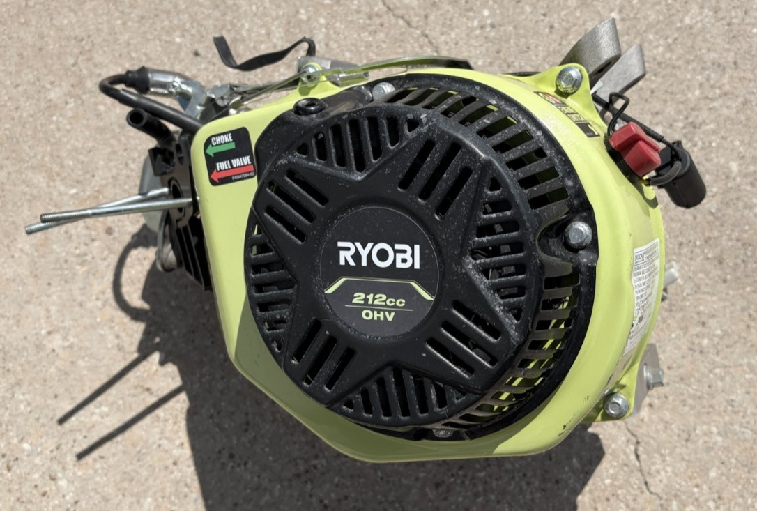 Motor for RYOBI RY802925VNM 2900 PSI 2.5 GPM Gas Pressure Washer – Parts Only