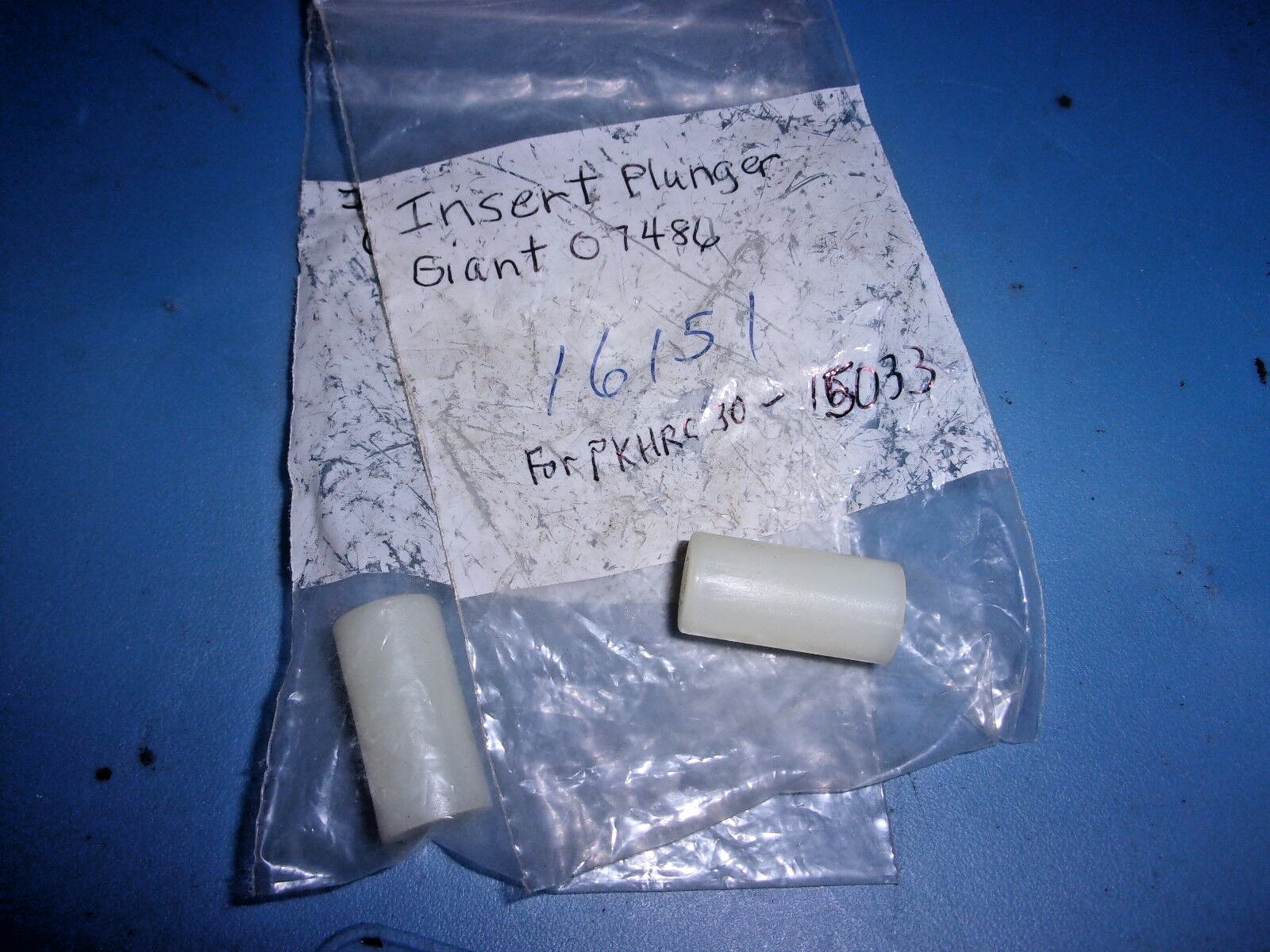 (2 count) 16151 insert plunger giant 07486 for PKHRC30 15033 *