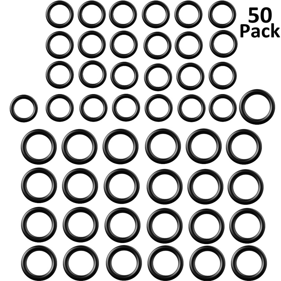 50 Pcs Power Pressure Washer Wands Hoses O-Rings M22 Quick Connect Coupler A681