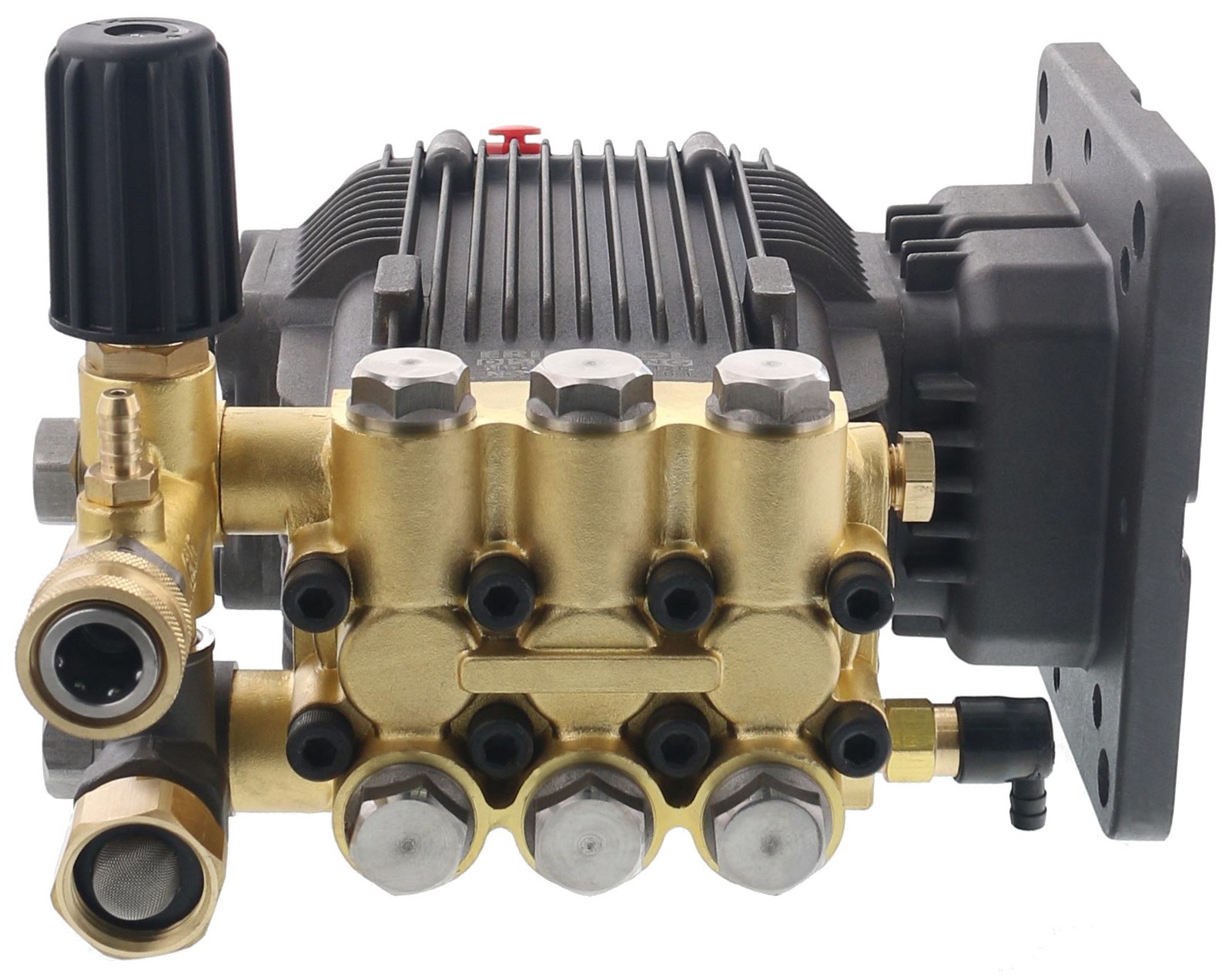 Erie Tools 4.25 GPM 2500 PSI Triplex Pressure Washer Pump 1750 RPM Cat General