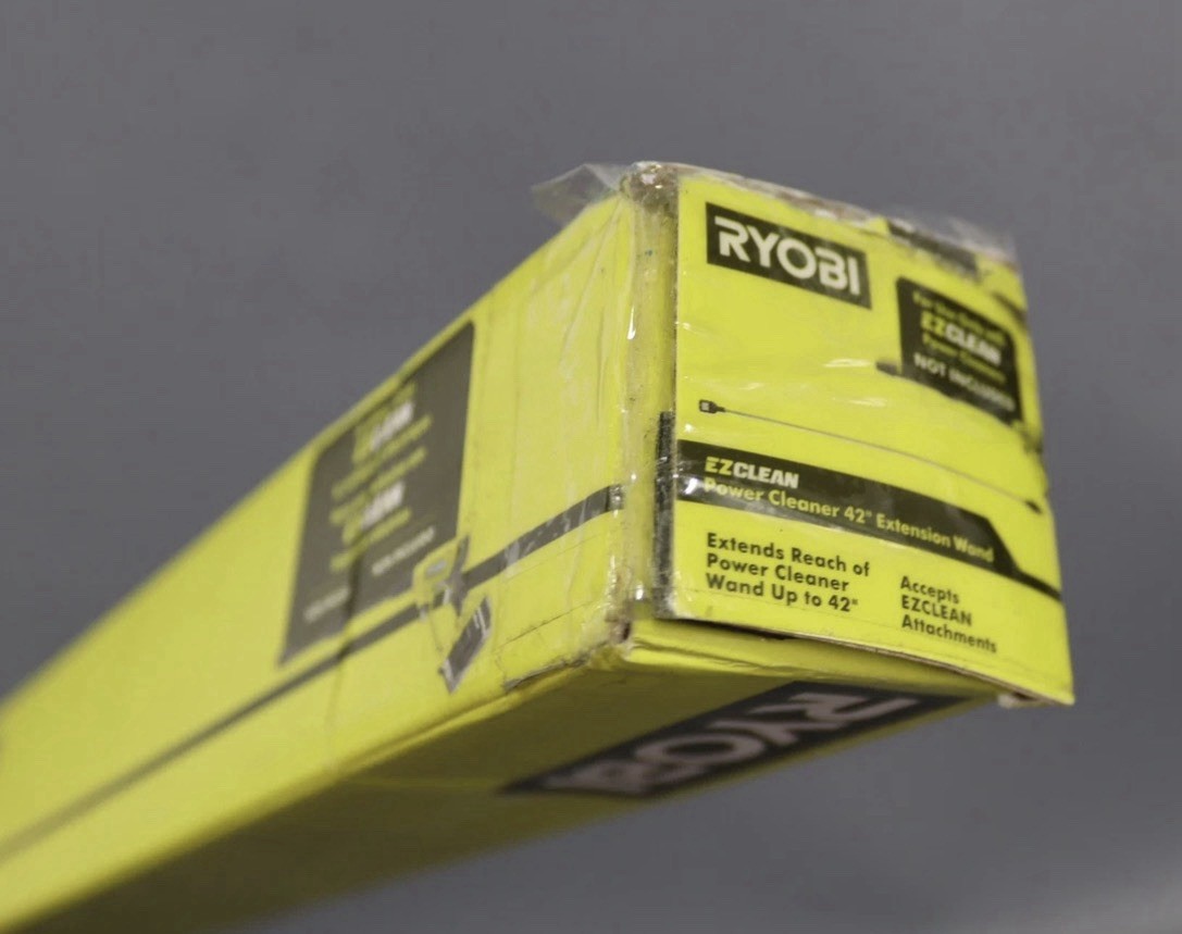 RYOBI EZClean Power Cleaner 42 in. Extension Pole