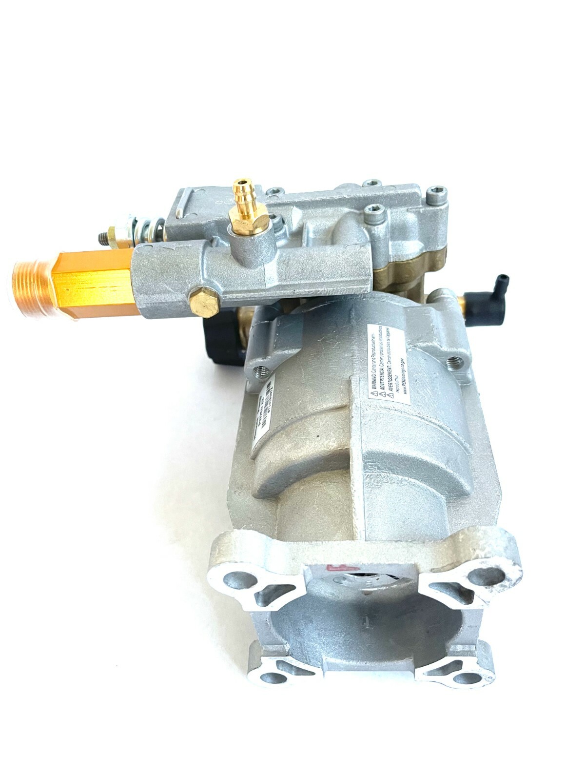 3000 PSI Pressure Washer Water Pump Excell Devilbiss ZR2800 3/4 Shaft FREE KEY