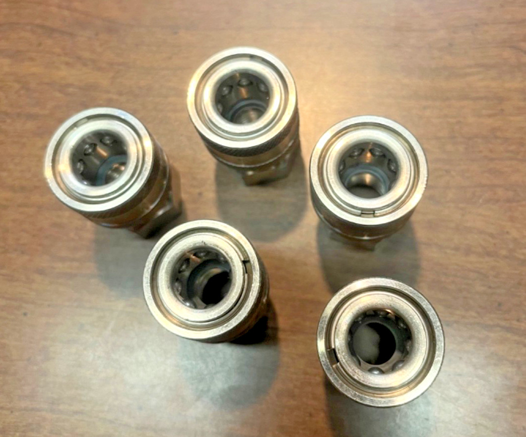 1/4″ Quick Coupler Pressure Washer Socket Stainless Steel (5 Pack) NPT