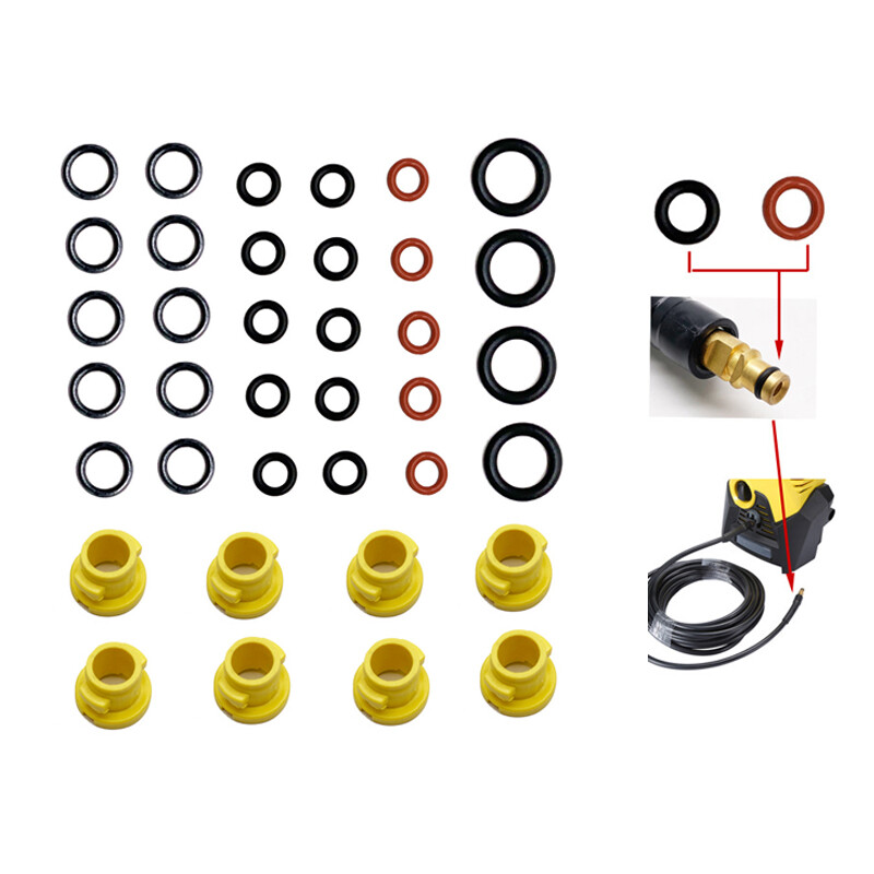 Seal Ring Kit for Karcher K2 K3 K4 K5 K6 K7 Pressure Washer Cleaning Accessories