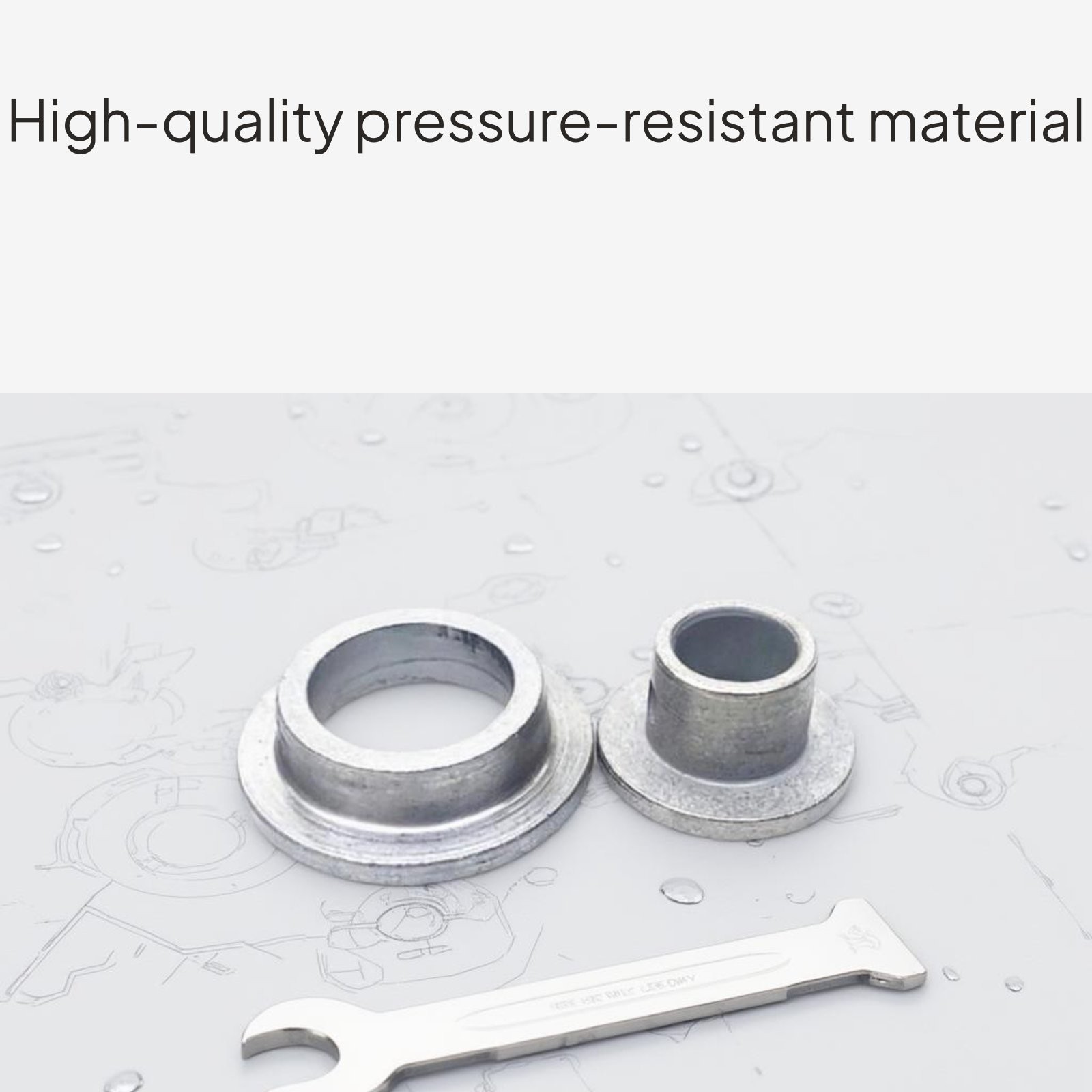 Pressure Washer Pump Head Parts Kit, Valve Gasket Spring