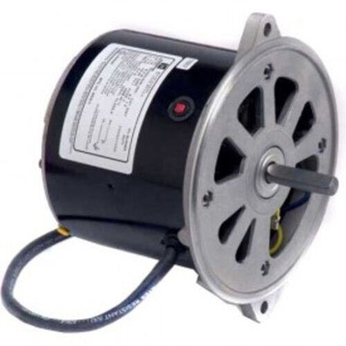 BURNER MOTOR 115/230V/60HZ 1/4HP CAPACITOR START 3450RPM 1/2″ SHAFT 48N FRAME