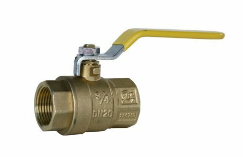 Brass Ball Valve, 3/4″ Female X Female 600PSI