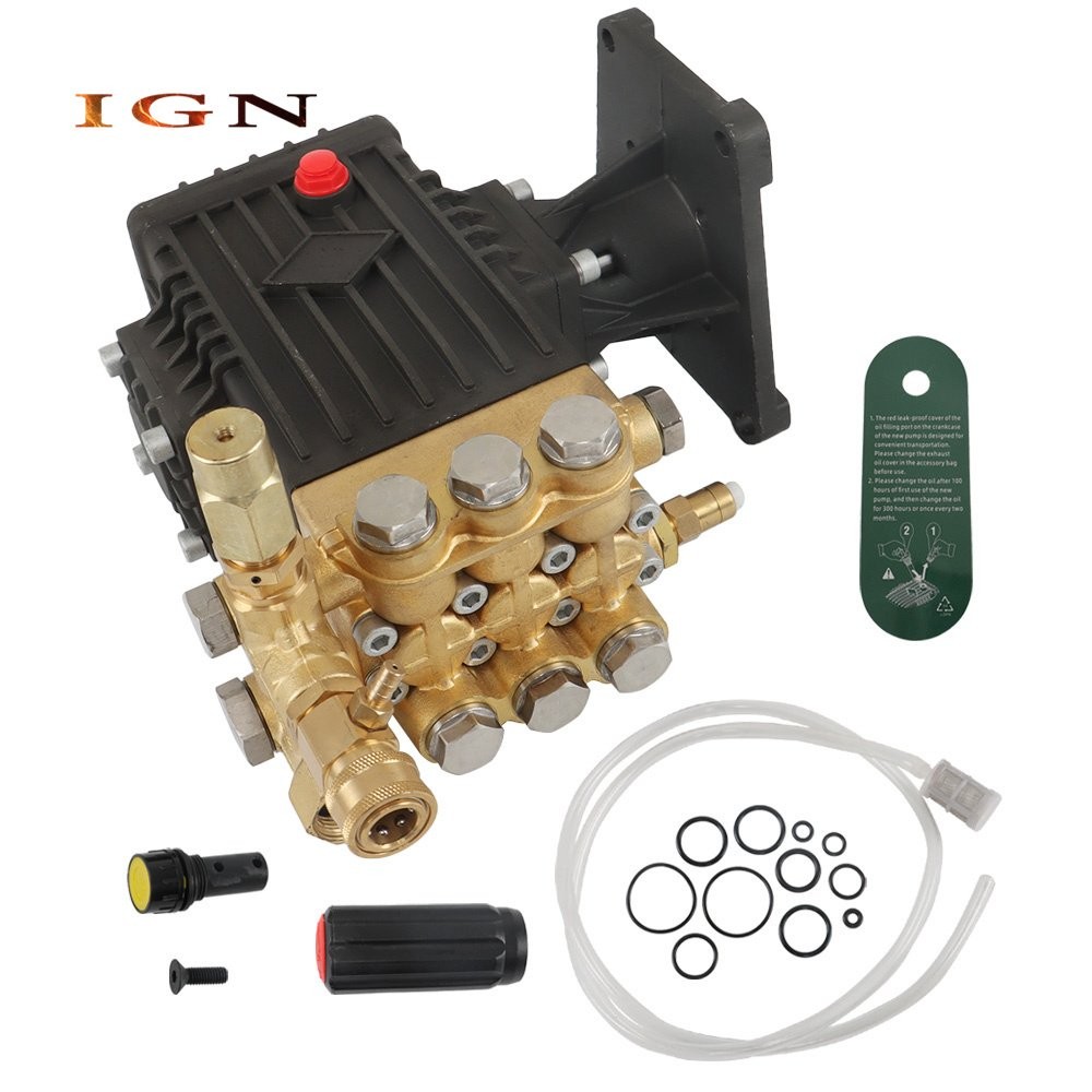 4000 PSI 4.0 GPM Pressure Power Washer Pump 1″ Hollow Shaft Water Pump New