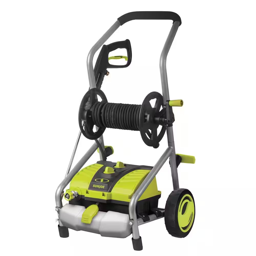 1450 PSI 1.24 GPM 14.5 Amp Cold Water Corded Electric Pressure Washer