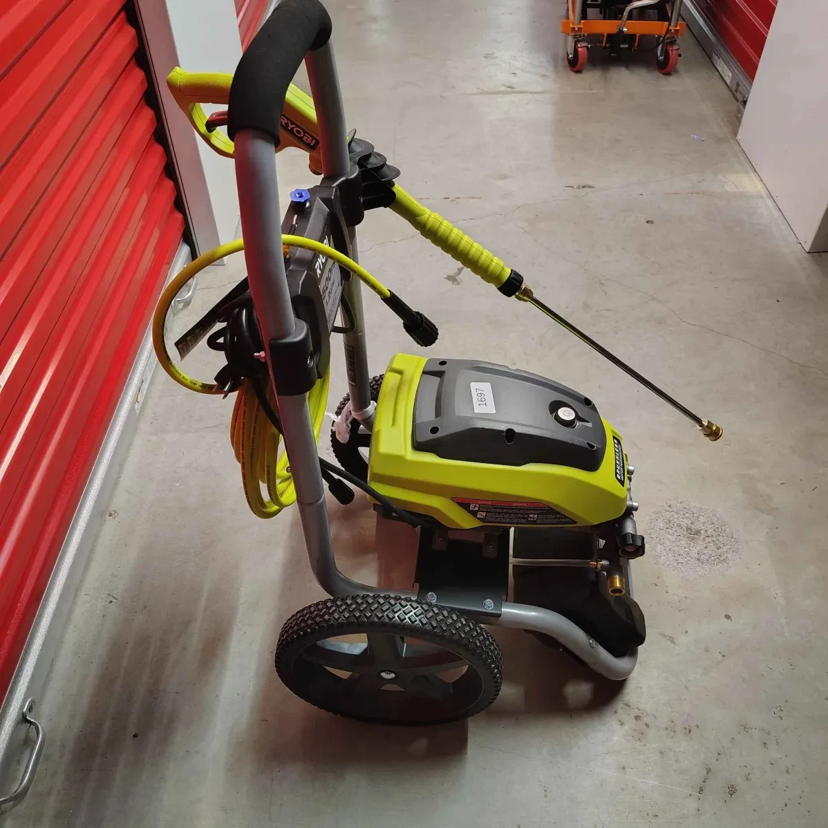 RYOBI 2500 PSI 1.2 GPM High Performance Electric Pressure Washer RY142500