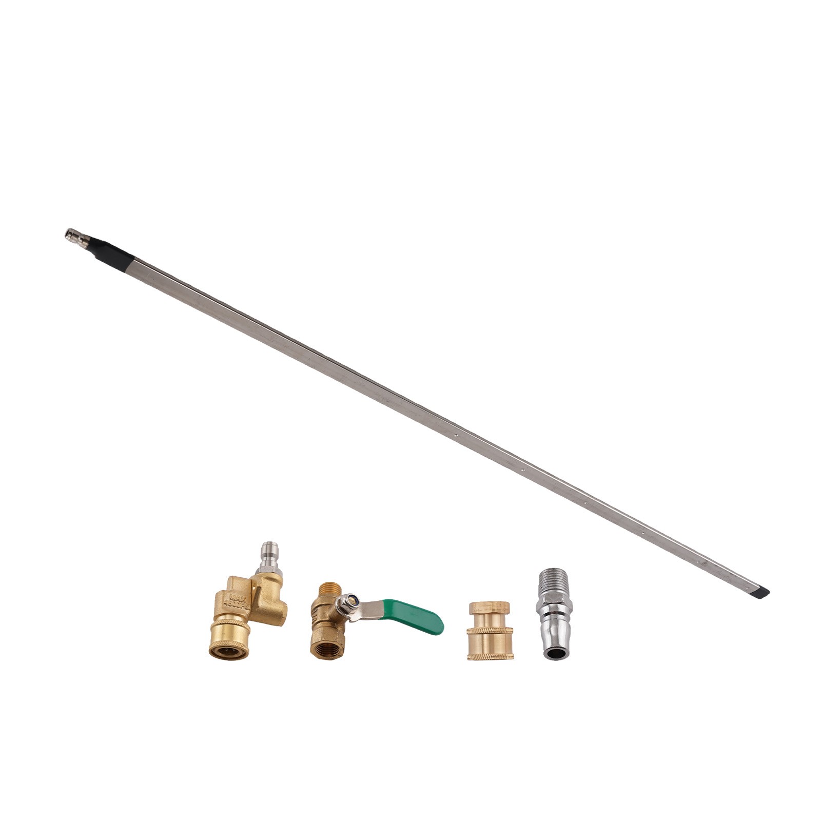 Double-Mode 39.4in Radiator Cleaning Wand High Pressure for Auto Truck Radiator