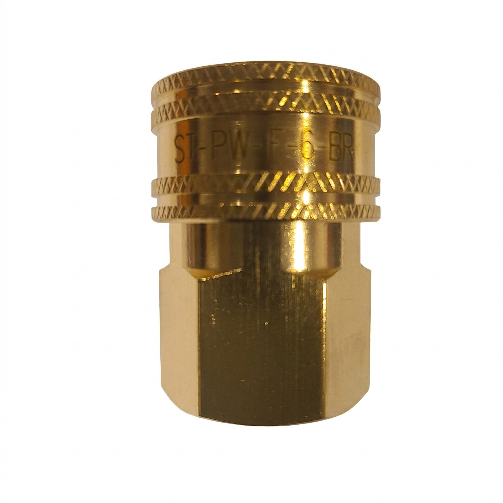 5 Pack 3/8″ Female Brass Pressure Washer Quick Connects 5000 PSI