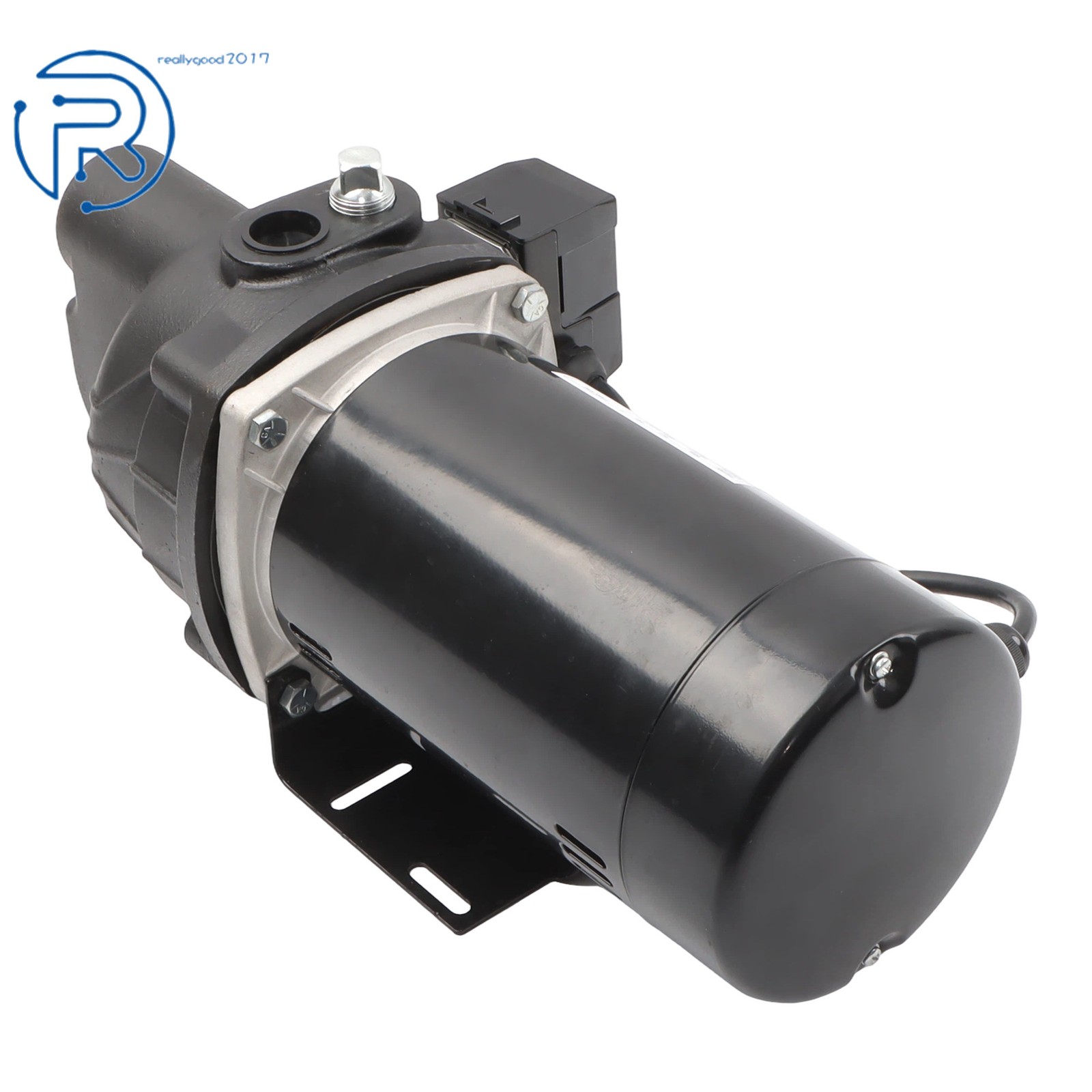 SWS100 1 HP Cast Iron Shallow Well Jet Pump 510 GPH for Wells up to 25 ft