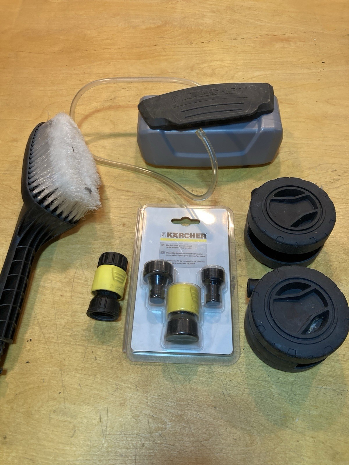 Karcher Electric Pressure Washer K3 Various Parts 1.418-050.0 USED