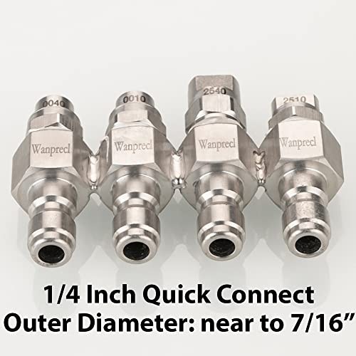 Jrod Pressure Washer Nozzles Set Up To 4000 Psi | 4 Gpm Pressure Washe