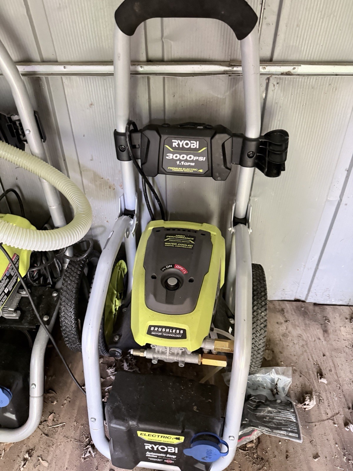 RYOBI 3000 PSI 1.1 GPM Cold Water Electric Pressure Washer (RY143011VNM) Read…