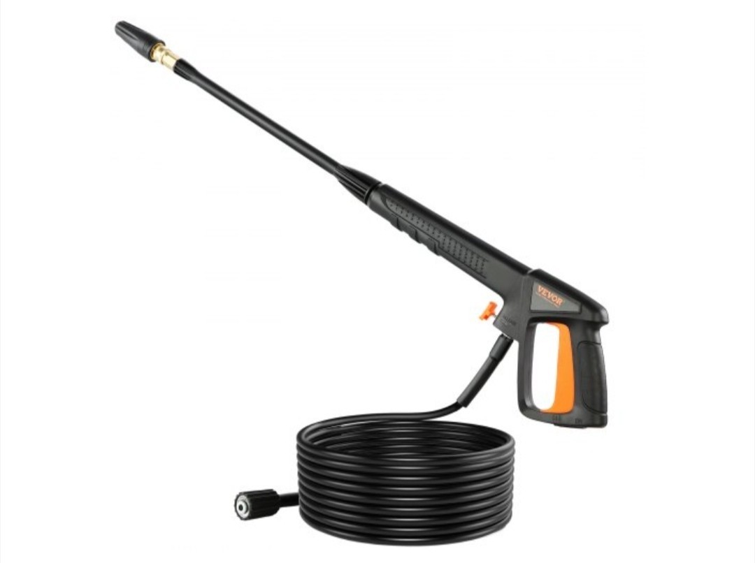 VEVOR Cold Water Corded Electric Pressure Washer 2150 PSI HY49P Kit