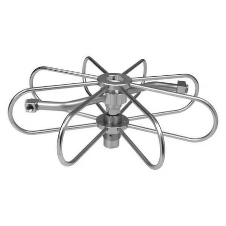 Mosmatic 81.556 Duct/Tank Cleaner, W/Adj Spray Arms, 12″ W